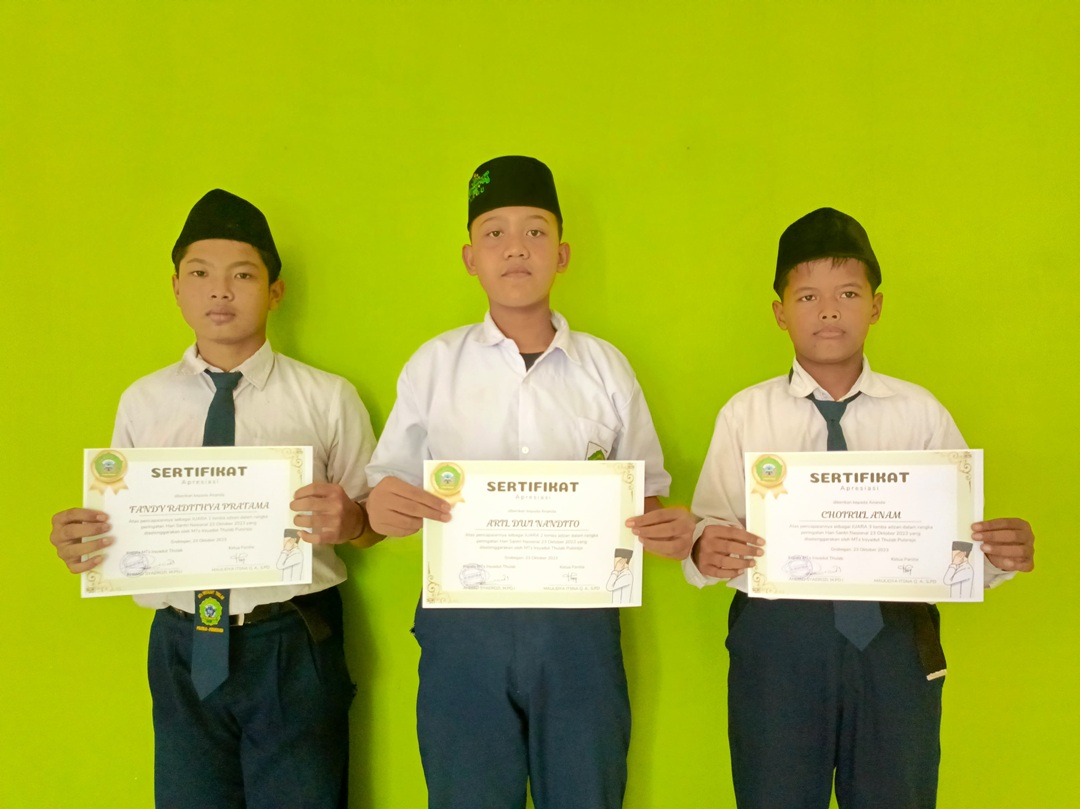 Kegiatan Madrasah 3